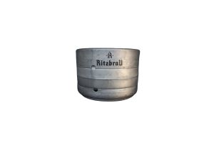 Пиво Мюнхенское светлое не пастеризованное не фильтрованное RITZBRAU 5% КЕГ 20л