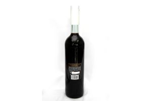 Вино  натуральное красное сухое Чёрная Магия 11.5% 0.75л