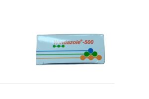 ВИНДАЗОЛ-500 таблетки, покрытые пленочной оболочкой 500мг, №30