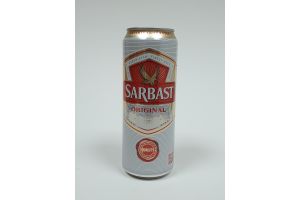 Пиво "SARBAST ORIGINAL" 4.2% банка 0.45л