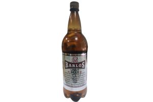 Пиво светлое фильтрованное  BARLOS 4.2% 1.5л