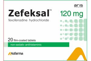 ЗЕФЕКСАЛ Таблетки, покрытые пленочной оболочкой 120 мг №20