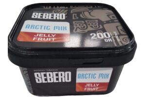 Табак для кальяна SEBERO "Jelly Fruit" 200 гр
