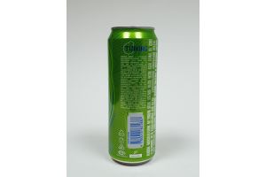 Пиво "TUBORG GREEN" 4.5% банка 0.45л