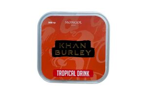 Кальянный табак Khan Burley 200 гр - Tropical Drink