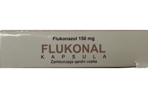 Флуконал капсула 150 мг №3