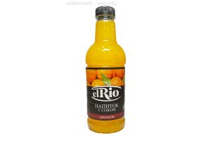 Негазированный сокосодержащий напиток elRio 1,0l апельсин
