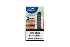 Электронная сигарета WAKA PA10000 Watermelon Chill (Арбуз) одноразового использования 18 мл 50 мг