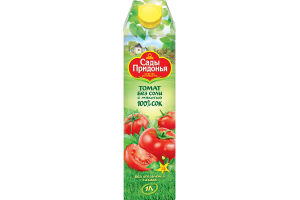 "Сады Придонья" сок томатный восстановленный 1 л
