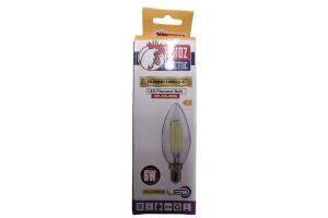 Лампа LED Filament Candle 6W 2700K E14 220-240V