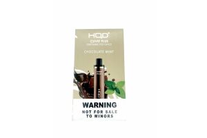 Электронные сигареты HQD CUVIE PLUS 1200 Chocolate mint 5% 5.0ml