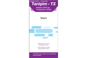 ТАНИПИМ-ТЗ лиофилизированный порошок для приготовления раствора для инъекций 1000 мг  125 мг №1