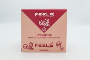 Электронная сигарета «FEELS» LYCHEE ICE XL 2мл 50мг