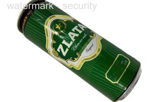 Пиво  фильтрованное пастеризованное "Zlata" 12% CAN 0,45л