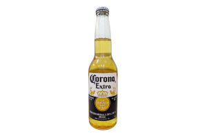 Пиво светлое Corona Extra 4.5%, 0.355л.