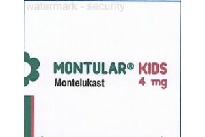 Монтулар Кидс, таблетки жевательные 4 мг  №60