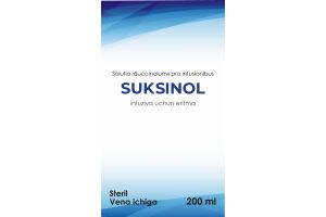 Сукцинол раствор для инфузий. 200 мл. №1