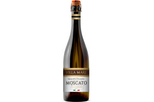 Вино игристое VILLA MARE Moscato белое полусладкое крепость 11% 0.75 л