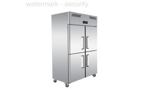 Холодильник четырёх дверной двухкамерный Sicotcna Модель SSW-1000