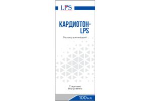 Кардиотон LPS раствор для инфузий 100 мл №1