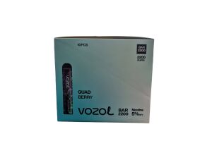 Электронная сигарета VOZOL Quad berry 6,5 мл, никотин 5%