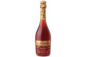 Вино Игристое Don Luciano Rosado розовое брют 11% 0.75л