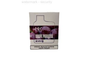 Электронная сигарета MASKKING EVO BOX Grape Paradise 12 мл 50 мг