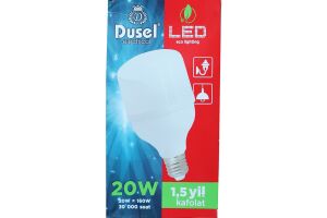 Лампа светодиодная DUSEL D20 20W E27 6500K