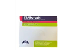 Алборегин раствор для инъекций 40 мг/мл 5 мл №5