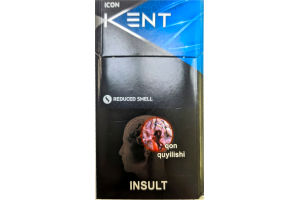 Сигареты с фильтром KENT iCON BLUE 20 шт.