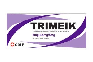 ТРИМЕИК Таблетки, покрытые пленочной оболочкой 8 мг + 2,5 мг + 5 мг №30