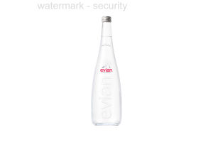 Вода минеральная природная питьевая столовая Evian 0.75 л