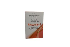 Никозон-С порошок для приготовления раствора для инъекций 1г/0.5г №1