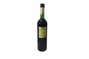 Вино виноградное натуральное красное сухое BAGIZAGAN ISABELLA  11% 0.75 Л