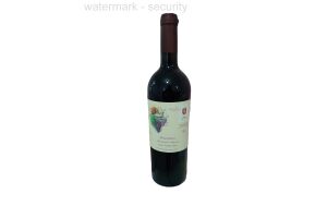 Вино красное полусладкое Barbale Khvanchkara 12.5% 0.75л.