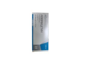 Левомицетин Таблетка 500 мг №10
