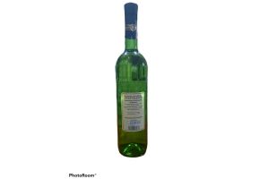 Натуральное белое полусладкое вино VENEZIA 10.5%. 0.75л
