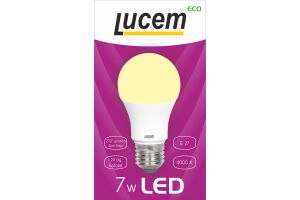 Лампа светодиодная энергосберегающая Lucem LM-LBL 7W 4000K E27