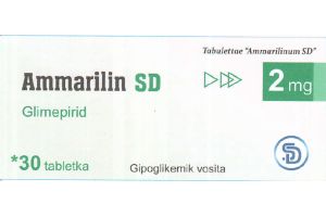 Аммарилин SD таблетки 2 мг №30