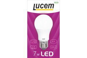 Лампа светодиодная энергосберегающая Lucem LM-LBL 7W 6500K E27