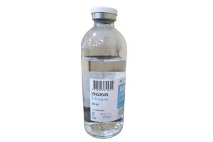 Лонгокаин раствор для инъекций 2.5 мг/мл 200мл №1
