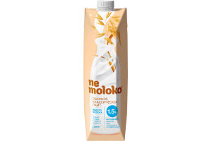 "Nemoloko" напиток овсяный классический лайт 1,5% 1 л