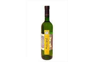 Вино белое полусладкое Muscatel 14% 0.75л