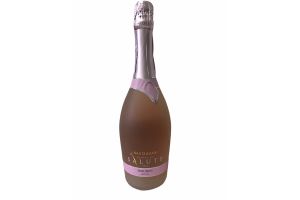 Вино виноградное газированное полусладкое розовое "Sparkling Salute semi-seco" 12% 0.75 л