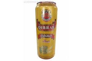 Пиво светлое фильтрованное Qibray Iftihor 4%   0.45 л