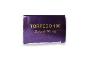 Торпедо 100 таблетки покрытые пленочной оболочкой 100 мг № 20