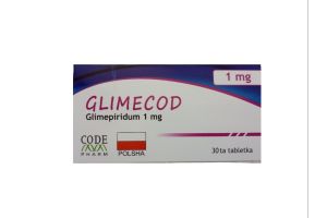Глимекод таблетки  1 мг №30