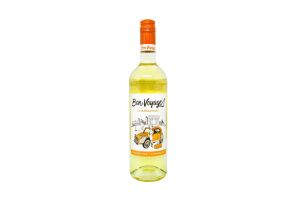 Безалкогольное белое вино Bon Voyage Chardonnay 0.5% 0.75л.