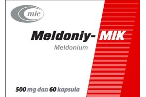 Мельдоний-МИК капсулы 500 мг №60