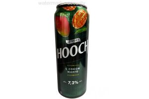 Напиток слабоалкогольный газированный «HOOCH Супер со вкусом Манго» 7.2% 0.45Л